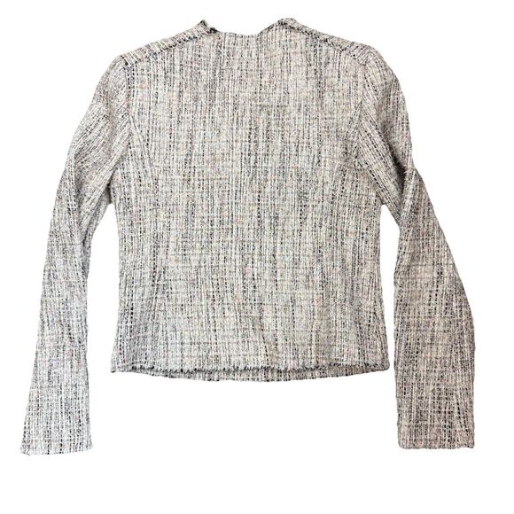 Marissa Webb Barney’s New York Tweed Snap Button Blazer Jacket Women’s 8 Career - Picture 10 of 15